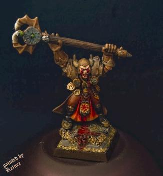 Chaos sorcerer, Talisman 3rd edition by Reiner