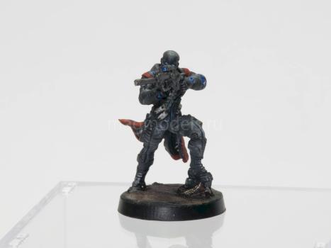 Infinity Nomads Starter by Martslay