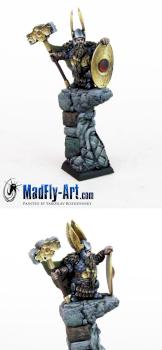 Dwarf General by MadFlyArtStudio