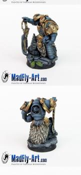 Celtic SF Warrior #2 by MadFlyArtStudio