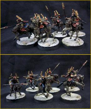 Jinetes Serpiente / Serpent Raiders by karavatis