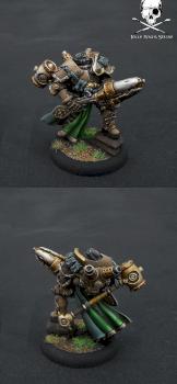 Major Markus “Siege” Brisbane by Jolly Roger Studio