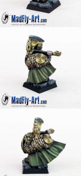 Dwarf Lord by MadFlyArtStudio