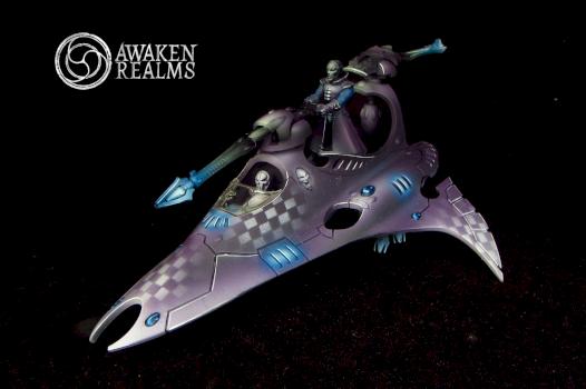 Eldar Harlequin Voidweaver by Awaken Realms