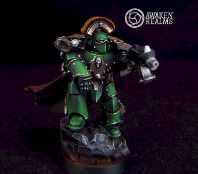 Horus Heresy Salamanders Vigilator by Awaken Realms