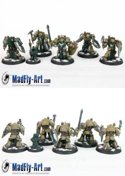 Deathwing Knights by MadFlyArtStudio