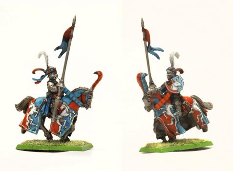 Bretonnian Knight by Gopal