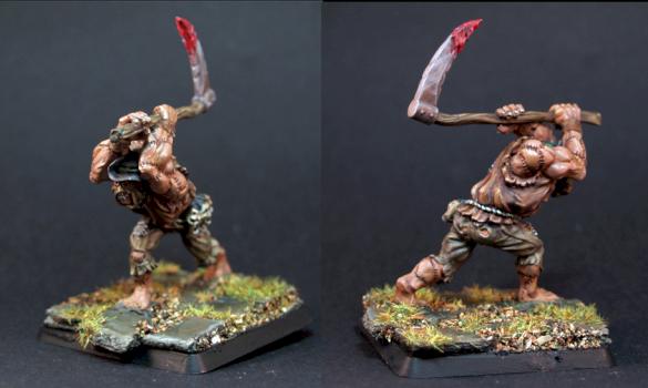 The Scarecrow, Flesh Golem by belminiart