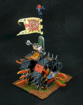 Skaven Doomwheet by Menelker
