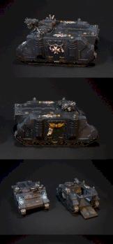 Rhino - Black Templars by Azik