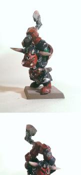 Black Orc Red by About a Bicycle