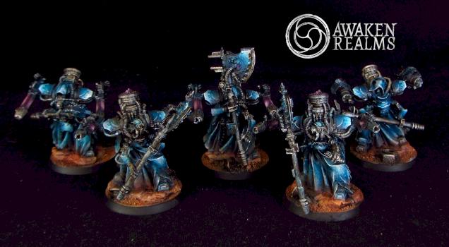 Adeptus Mechanicus Myrmidon Secutors by Awaken Realms