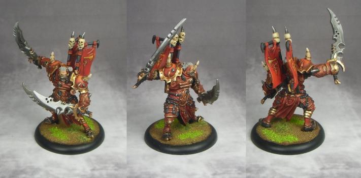 Molik Karn, Skorne's Cyclop Lord by Tia