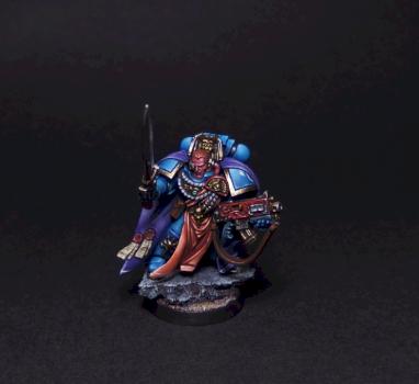 Ultramarine Captain by AsyLum