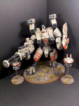 Tau Riptide by Platoon Sgt.
