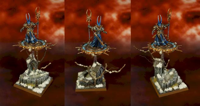 Sorcerer Lord on Disc by Rhox