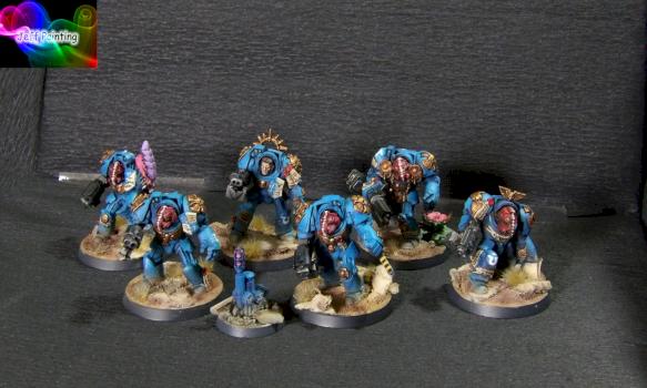 Terminators Ultramarine by Jeff-Painting