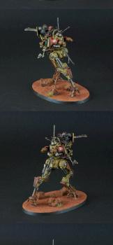 Adeptus Mechanicus Ironstrider Ballistarius by Struna