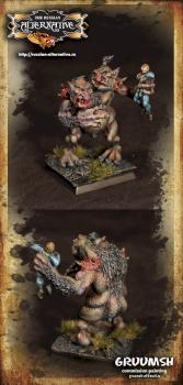 Troll 3 from The Russian Alternative by Gruumsh