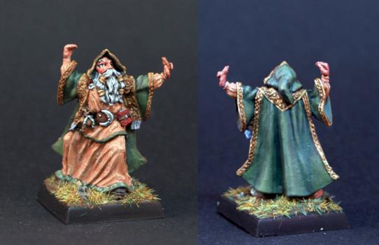 Taladar Gomaris, Grand Wizard by belminiart