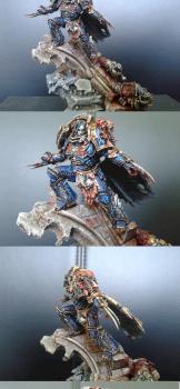 Konrad Curze Primarch of the Night Lords by Idaeus4XIII