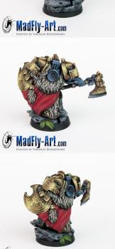 Celtic SF Warrior #1 by MadFlyArtStudio