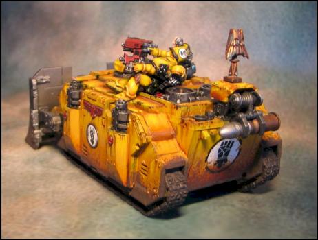 Imperial Fists Vindicator 3 by Tore Bolhoej