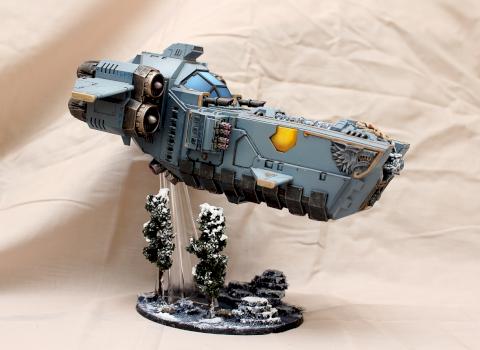 Stormfang gunship by mmc1uk