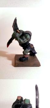 Orc in Black by About a Bicycle