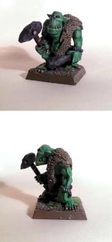 Savage Orc by About a Bicycle