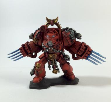 Terminator with Lightning Claws by Gyp
