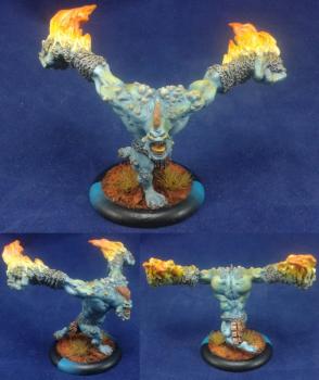 Pyre Troll by Hajö