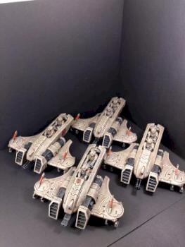 Tau Piranas by Platoon Sgt.