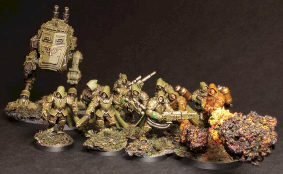 Scions- Tanith Ghost Inspired by SamwiseMinis