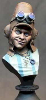 Pilot Bust by silverear