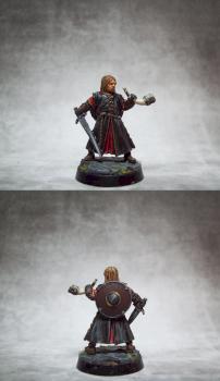 Boromir (Fellowship of the Ring) by Tia