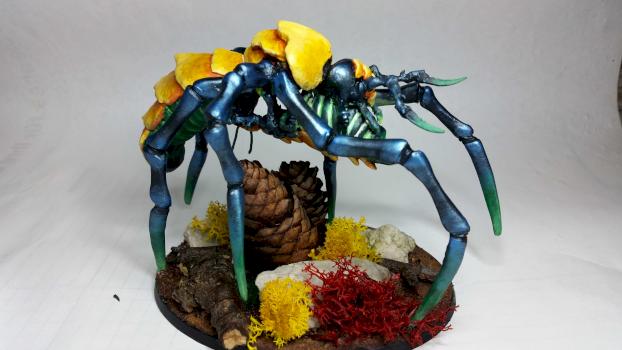 Tyranid Exocrine by Pallanon