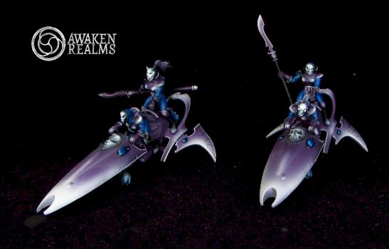 Eldar Harlequin Skyweavers by Awaken Realms