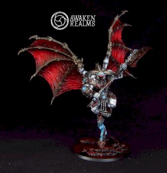 Chaos Daemons Bloodthirster of Khorne by Awaken Realms