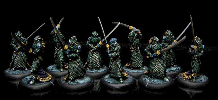 Blighted Nyss Legionnaires by run41