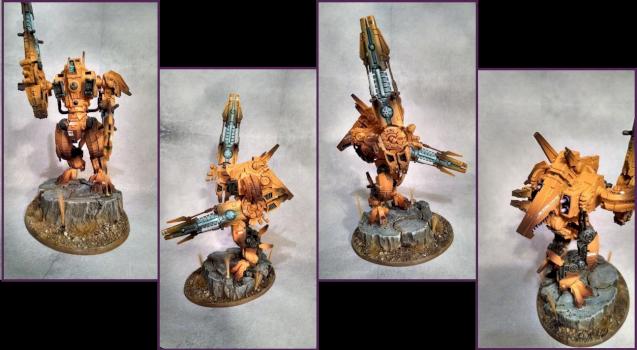 XV-107 R'Varna Variant Battlesuit by Blueshock