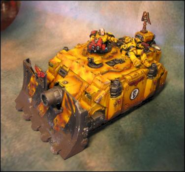 Imperial Fists Vindicator 1 by Tore Bolhoej