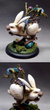 War Wabbit by Tyrannus Libris