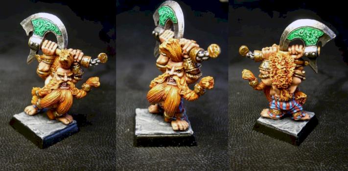 Warhammer Quest Troll Slayer by Cnalle
