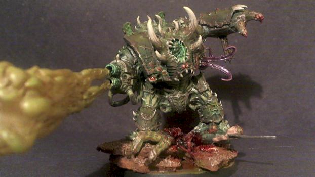 Death Guard Helbrute by mr nobody116