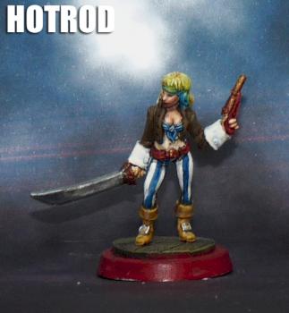 Elf pirate by Hotrod