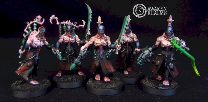 Dark Eldar Wracks by Awaken Realms