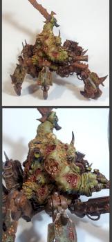 plague hulk of nurgle by Matdub