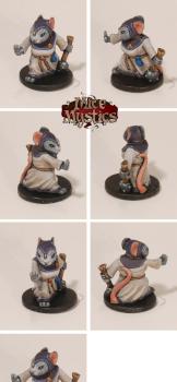 Mice & Mystics Priestess by maldoror