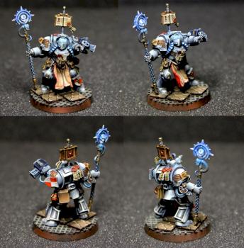 Librarian Grey Knights by Inquisto